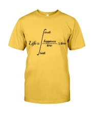 Calculus Life Classic T-Shirt front