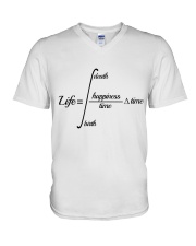 Calculus Life V-Neck T-Shirt thumbnail