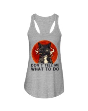 Don't Tell Me Ladies Flowy Tank thumbnail