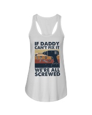 We Are All Screwed Ladies Flowy Tank tile