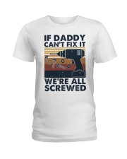 We Are All Screwed Ladies T-Shirt tile