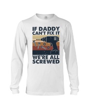 We Are All Screwed Long Sleeve Tee tile