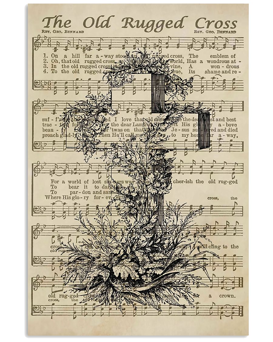 The Old Rugged Cross 11x17 Poster