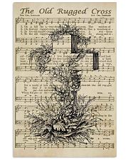 The Old Rugged Cross 11x17 Poster front