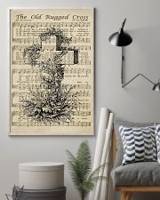 The Old Rugged Cross 11x17 Poster lifestyle-poster-1