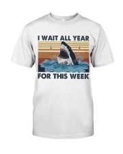 I Wait All Year Classic T-Shirt thumbnail