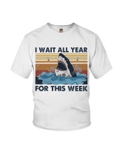 I Wait All Year Youth T-Shirt thumbnail
