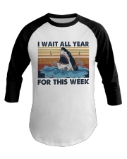 I Wait All Year Baseball Tee thumbnail
