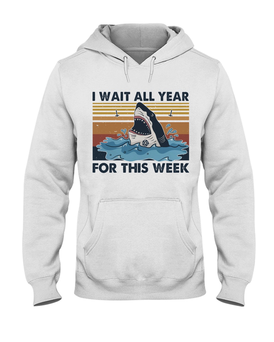 I Wait All Year Hooded Sweatshirt