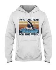 I Wait All Year Hooded Sweatshirt front