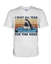 I Wait All Year V-Neck T-Shirt thumbnail