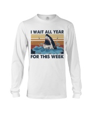 I Wait All Year Long Sleeve Tee thumbnail