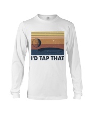 I'D Tap That Long Sleeve Tee tile