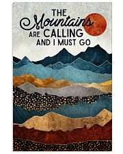 The Mountains Are Calling 11x17 Poster front