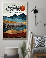 The Mountains Are Calling 11x17 Poster lifestyle-poster-1