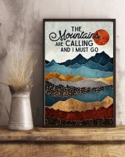The Mountains Are Calling 11x17 Poster lifestyle-poster-3