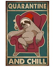 Quarantine And Chill 11x17 Poster front