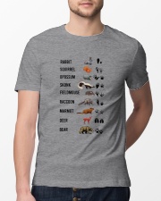 Woodland Animal Tracks Classic T-Shirt lifestyle-mens-crewneck-front-13