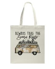 Always Take the Scenic Route Tote Bag thumbnail