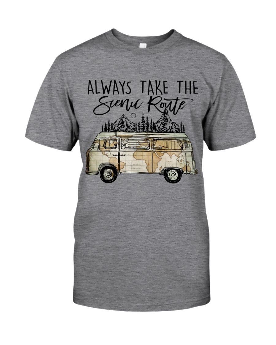 Always Take the Scenic Route Classic T-Shirt