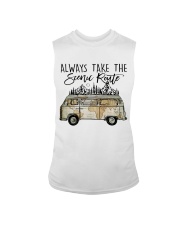 Always Take the Scenic Route Sleeveless Tee thumbnail
