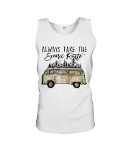 Always Take the Scenic Route Unisex Tank thumbnail