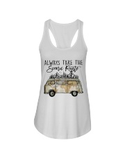 Always Take the Scenic Route Ladies Flowy Tank thumbnail