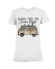 Always Take the Scenic Route Premium Fit Ladies Tee thumbnail
