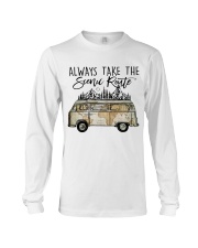 Always Take the Scenic Route Long Sleeve Tee thumbnail