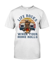 Life Rocks When Your Home Roll Premium Fit Mens Tee thumbnail