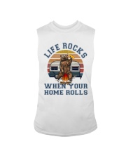 Life Rocks When Your Home Roll Sleeveless Tee thumbnail