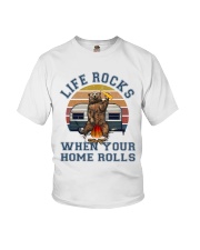 Life Rocks When Your Home Roll Youth T-Shirt thumbnail