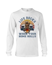 Life Rocks When Your Home Roll Long Sleeve Tee thumbnail