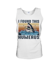 Found This Humerus Unisex Tank thumbnail