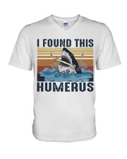 Found This Humerus V-Neck T-Shirt thumbnail