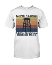 Barstool Philosopher Classic T-Shirt tile