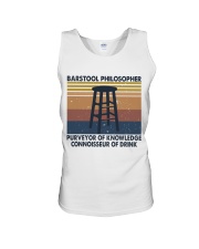 Barstool Philosopher Unisex Tank tile