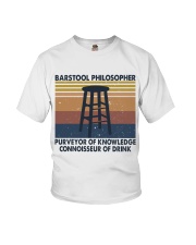 Barstool Philosopher Youth T-Shirt tile