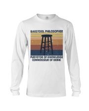 Barstool Philosopher Long Sleeve Tee tile