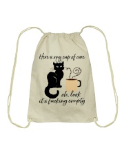 Heres My Cup Of Care Drawstring Bag tile