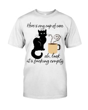 Heres My Cup Of Care Classic T-Shirt tile