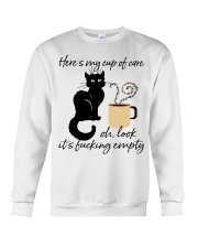 Heres My Cup Of Care Crewneck Sweatshirt tile