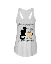Heres My Cup Of Care Ladies Flowy Tank tile