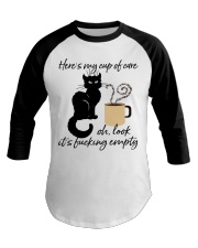Heres My Cup Of Care Baseball Tee tile