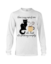 Heres My Cup Of Care Long Sleeve Tee tile