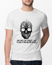 And Into The Forest I Go Classic T-Shirt lifestyle-mens-crewneck-front-13