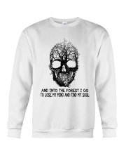And Into The Forest I Go Crewneck Sweatshirt tile
