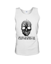 And Into The Forest I Go Unisex Tank tile