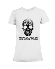 And Into The Forest I Go Premium Fit Ladies Tee tile