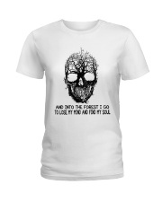 And Into The Forest I Go Ladies T-Shirt tile